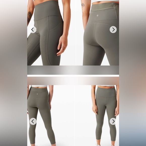 Lululemon Athletica Rogue Renegade High Waisted Leggings. Size 6 - Picture 1 of 16